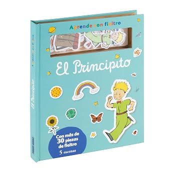 El Principito aprende con fieltro
