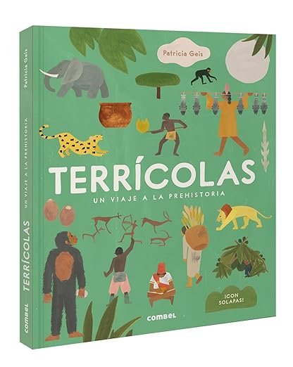 Terrícolas: Un viaje a la prehistoria - Aparicio Distributors, Inc.