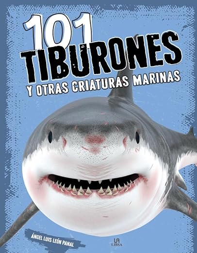 Colección: Explora 101 (101 Tiburones / 101 Dinosaurios) - Aparicio Distributors, Inc.
