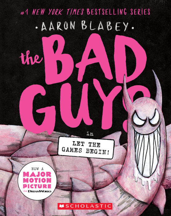 The Bad Guys #17 in Let the Games Begin!