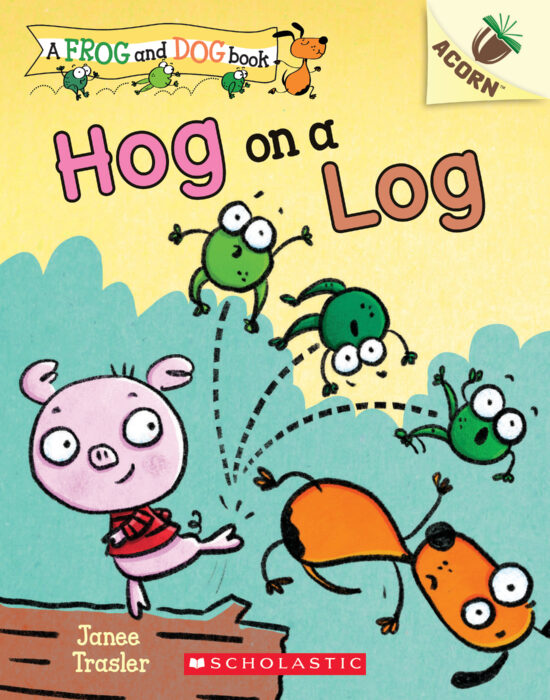 A Frog and Dog Book: Hog on a Log - Aparicio Distributors, Inc.