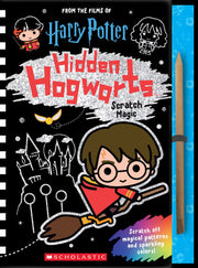 Harry Potter: Hidden Hogwarts: Scratch Magic - Aparicio Distributors, Inc.