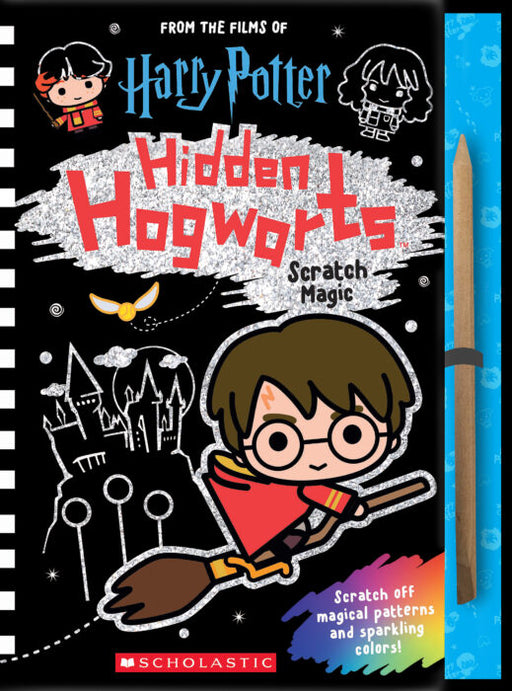 Harry Potter: Hidden Hogwarts: Scratch Magic - Aparicio Distributors, Inc.
