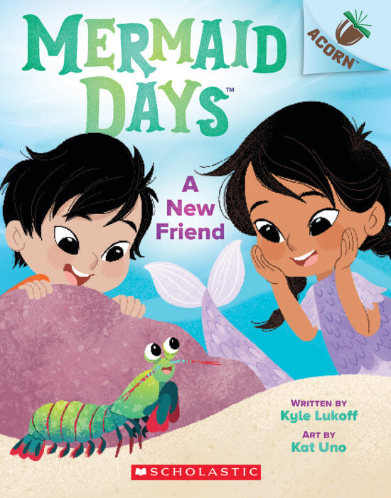 Mermaid Days: A New Friend - Aparicio Distributors, Inc.