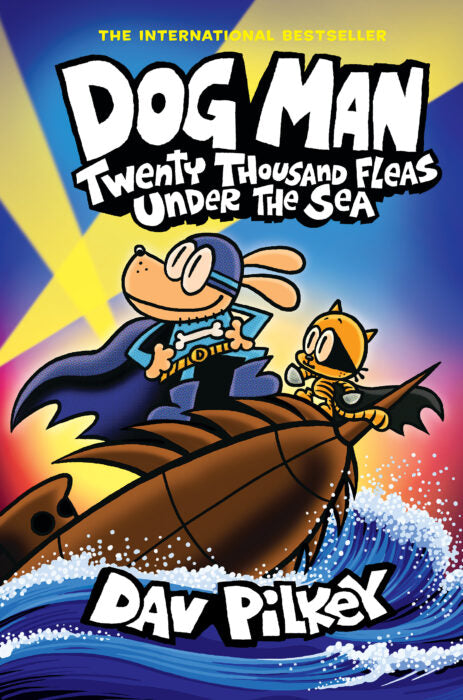 Dog Man: Twenty Thousand Fleas Under The Sea - Aparicio Distributors, Inc.
