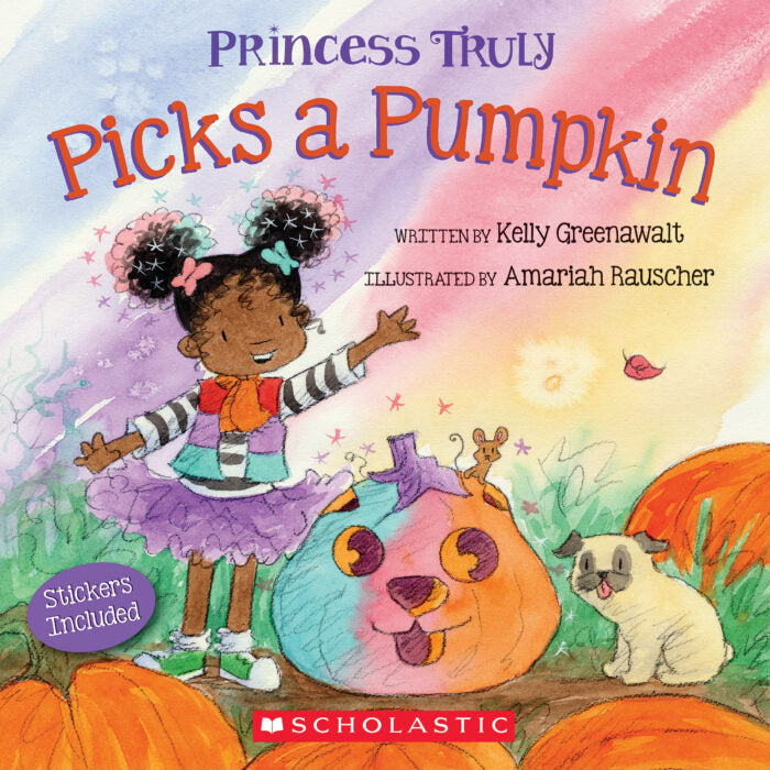 Princess Truly: Picks a Pumpkin