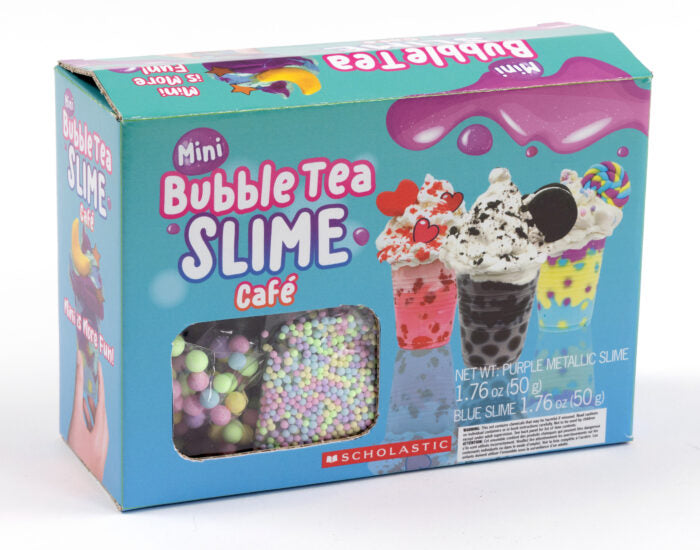 Mini Bubble Tea Slime Café