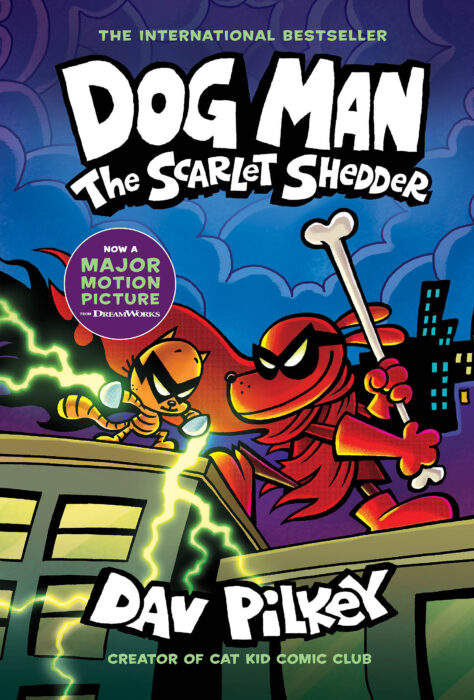 Dog Man #12: The Scarlet Shedder