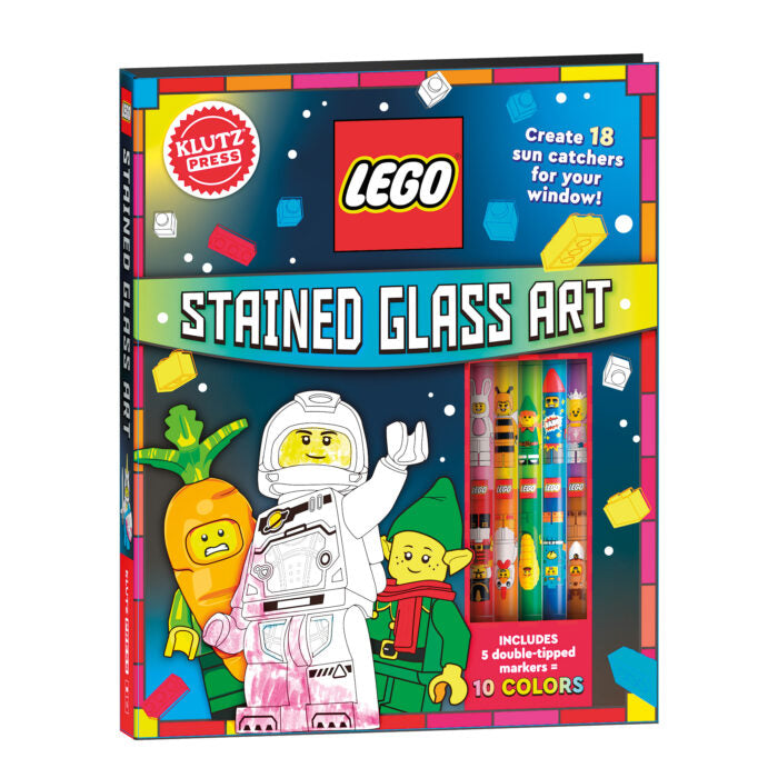 LEGO: Stained Glass Art