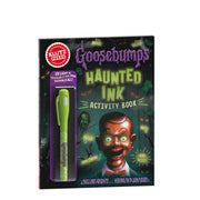 Goosebumps Haunted Ink Activity Book - Aparicio Distributors, Inc.