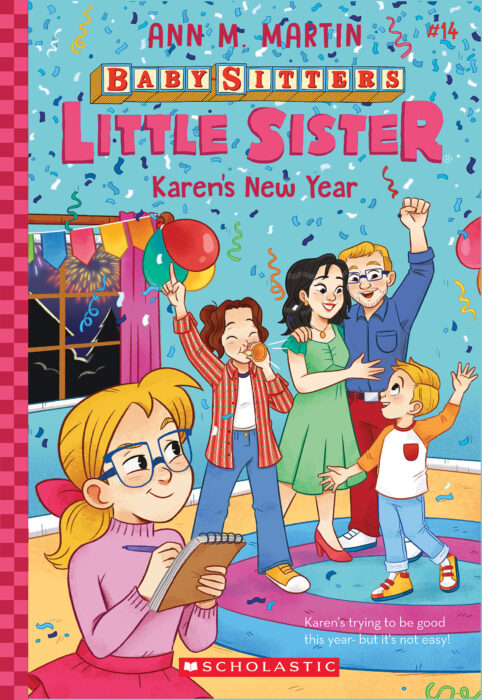 Baby-Sitters Little Sister #14: Karen's New Year