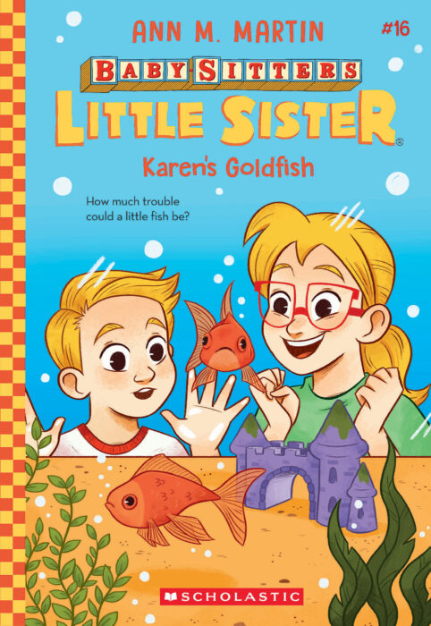 Baby-sitters Little Sister #16: Karen's Goldfish