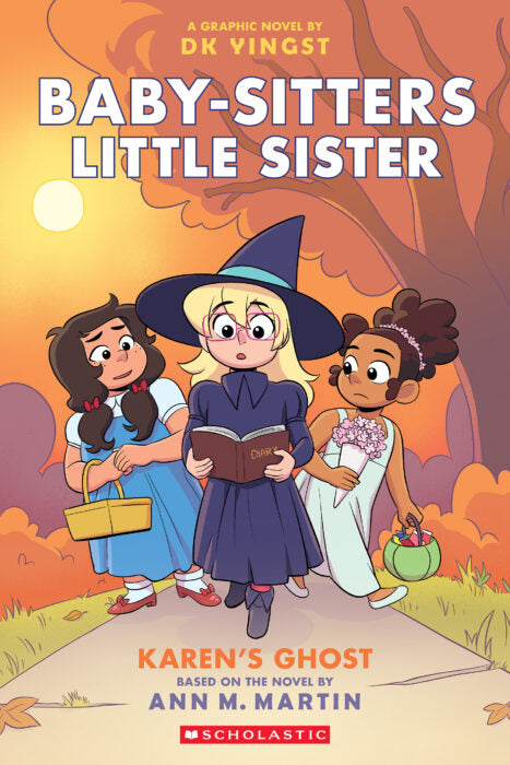 Baby-Sitters Little Sister Graphic Novel: Karen's Ghost
