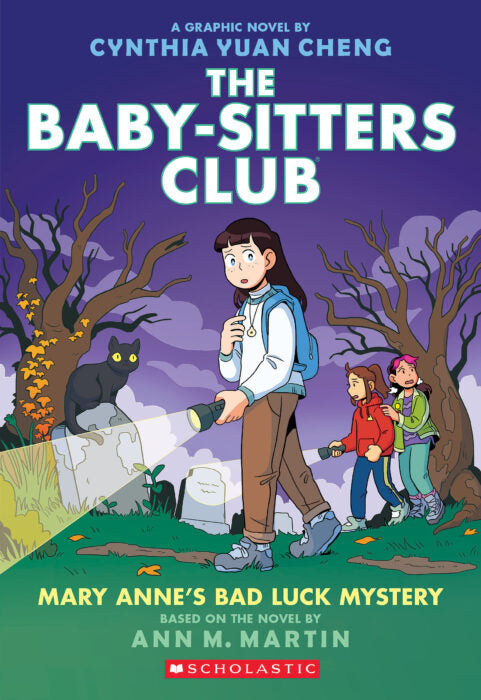 The Baby-Sitters Club: Mary Anne's Bad Luck Mystery #13