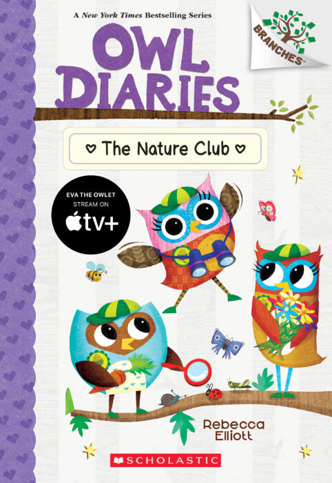Owl Diaries: The Nature Club #18
