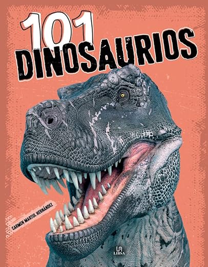 Colección: Explora 101 (101 Tiburones / 101 Dinosaurios) - Aparicio Distributors, Inc.