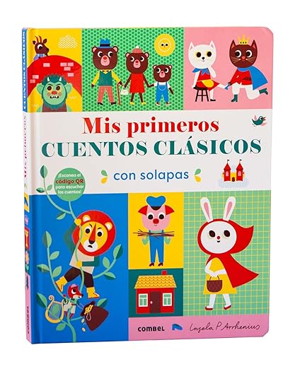 Mis primeros cuentos clásicos con solapas - Aparicio Distributors, Inc.