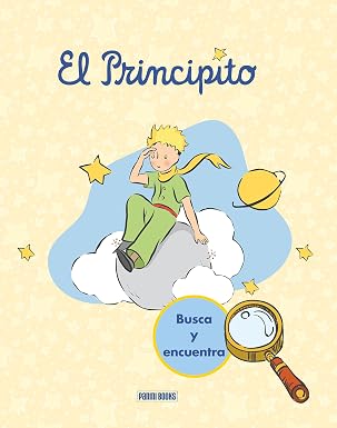 El Principito busca y encuentra
