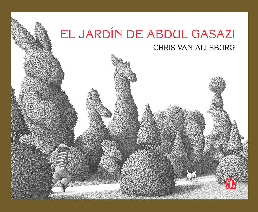El jardín de Abdul Gasazi - Aparicio Distributors, Inc.