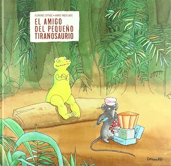 El amigo del pequeño tiranosaurio