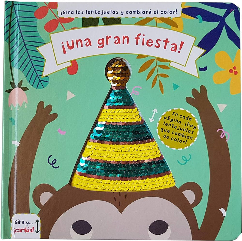 Colección: Gira las lentejuelas - Aparicio Distributors, Inc.