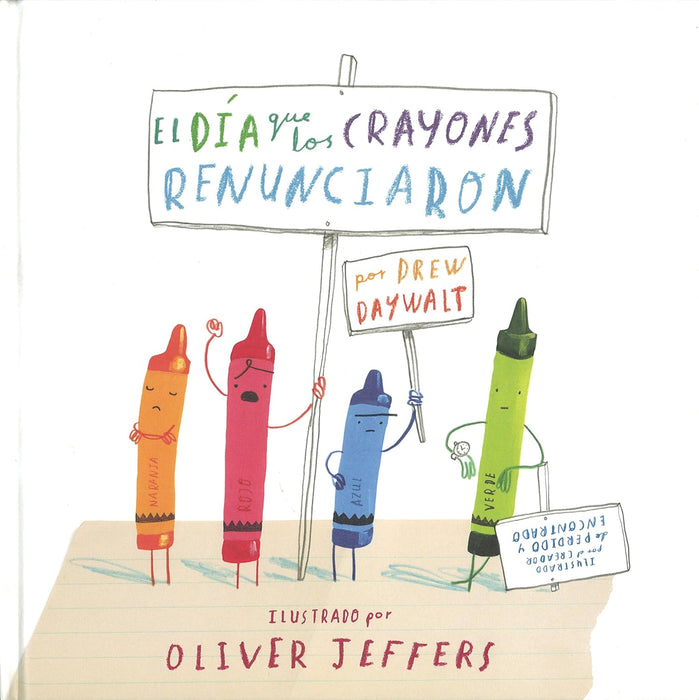 El dia que los crayones renunciaron - Aparicio Distributors, Inc.