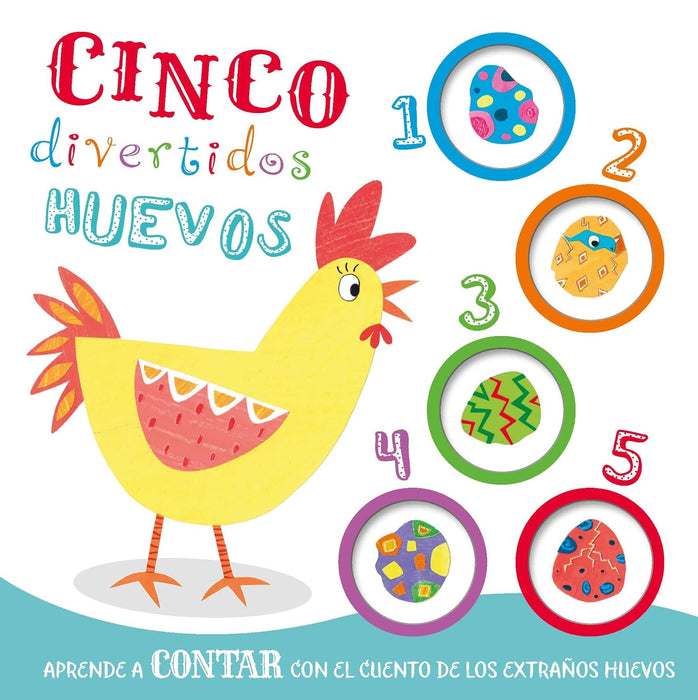 Cinco divertidos huevos - Aparicio Distributors, Inc.