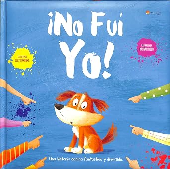¡No fui yo!