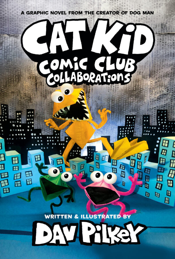 Cat Kid Comic Club Collaborations - Aparicio Distributors, Inc.