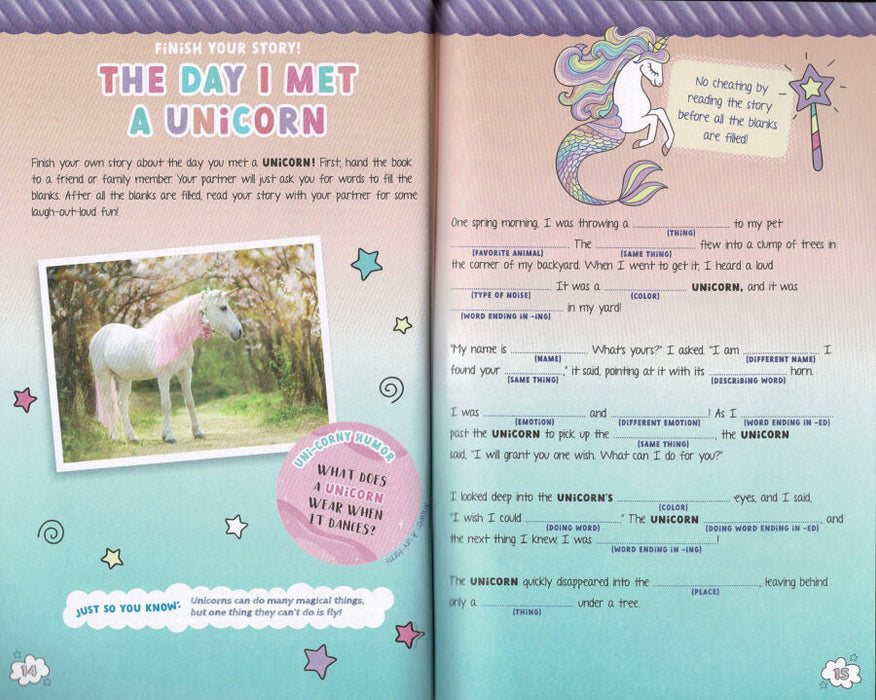 Unicorn Magic: Activity Book