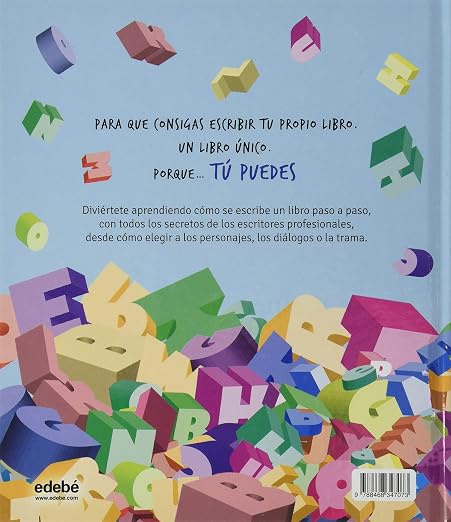 Tú puedes escribir un libro