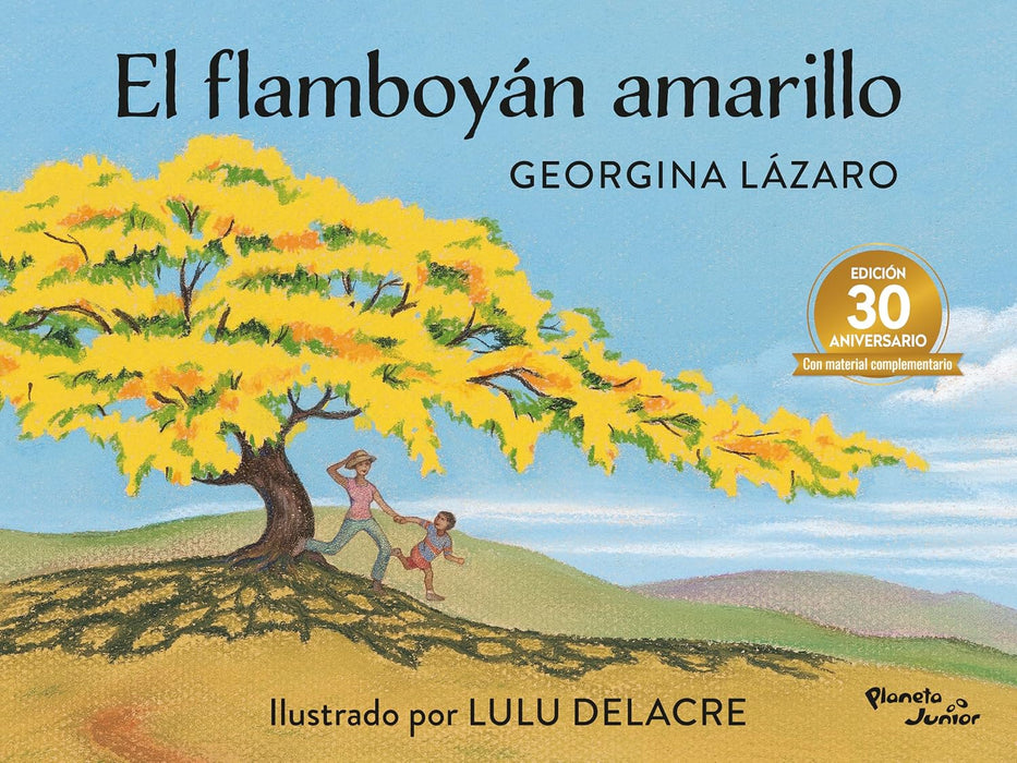 El flamboyán amarillo
