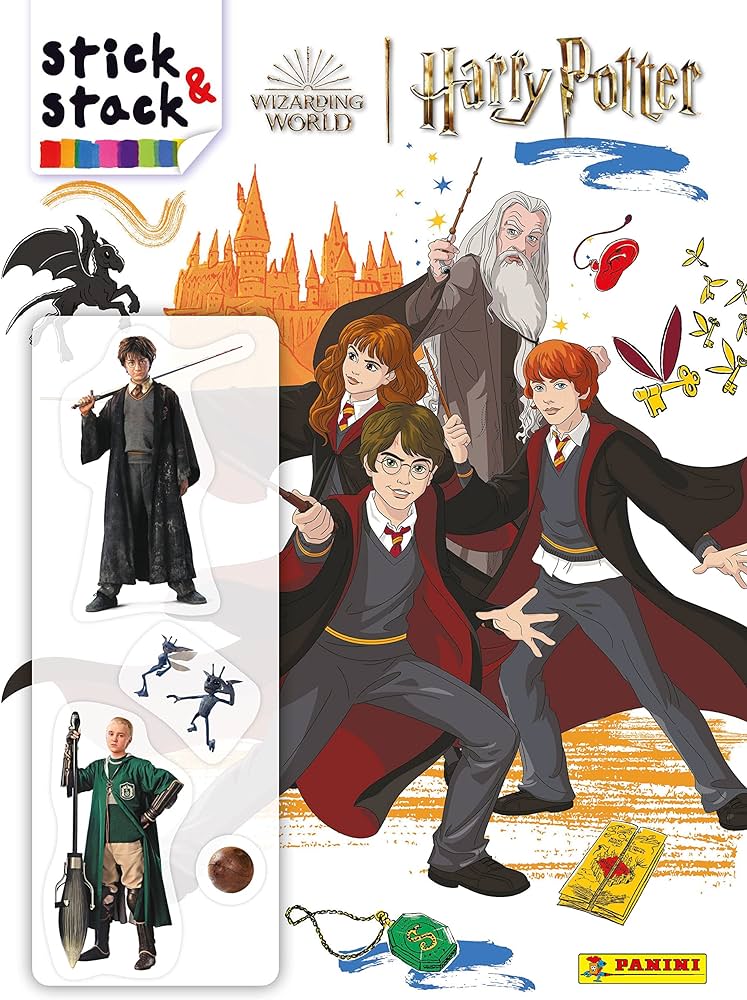 Harry Potter- Stick & Stack - Aparicio Distributors, Inc.