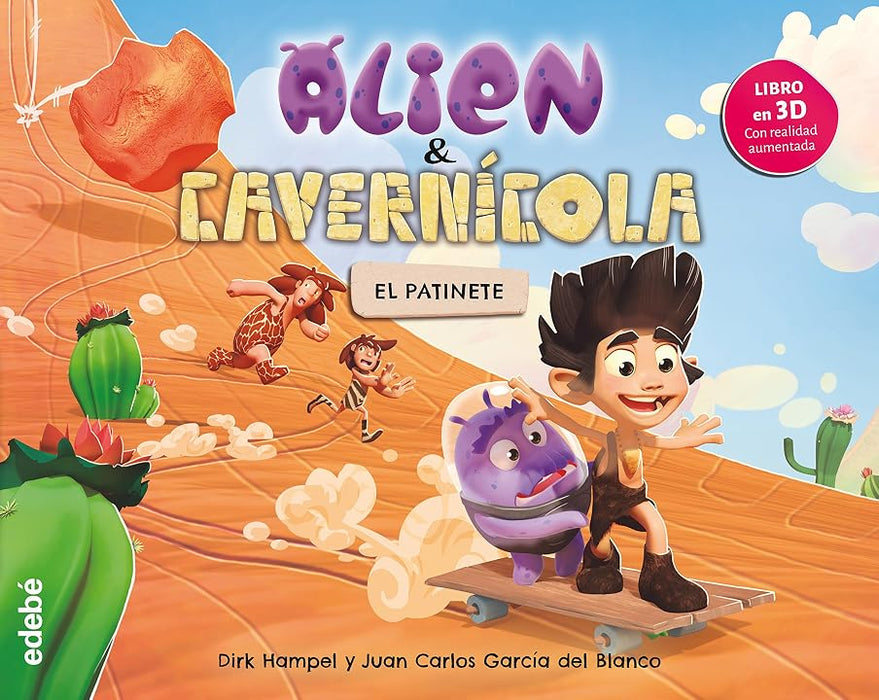 Colección: Alien & cavernícola