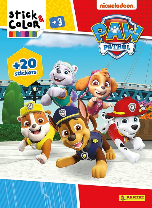 Paw Patrol Stick & Color