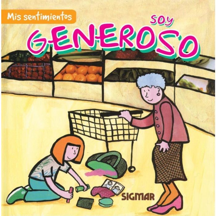 Soy generoso - Aparicio Distributors, Inc.