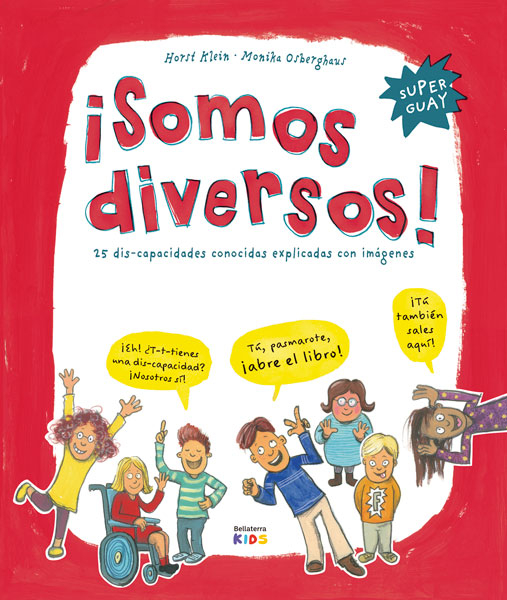 ¡Somos diversos!