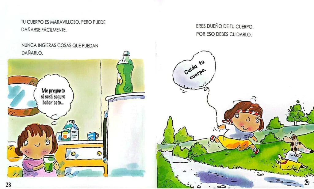 ¿Me hace bien o mal? Aprende sobre medicamentos, drogas y salud
