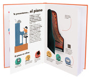 Colección Ensolfa (Libros sobre música): ¡Suena el violín!, ¡Suena el piano! - Aparicio Distributors, Inc.