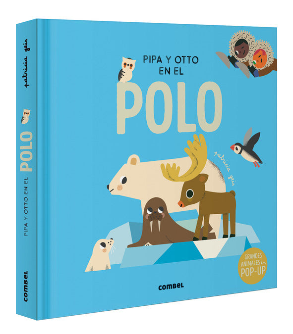 Colección Pipa y Otto (Animales con Pop-up) - Aparicio Distributors, Inc.