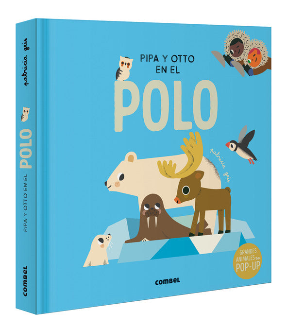 Colección Pipa y Otto (Animales con Pop-up)