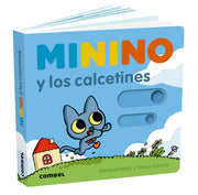 Colección Minino...y la arena, la bañera, y más (Libros interactivos) - Aparicio Distributors, Inc.