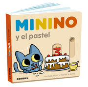 Colección Minino...y la arena, la bañera, y más (Libros interactivos) - Aparicio Distributors, Inc.