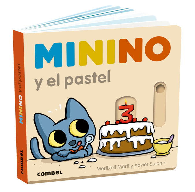 Colección Minino...y la arena, la bañera, y más (Libros interactivos)