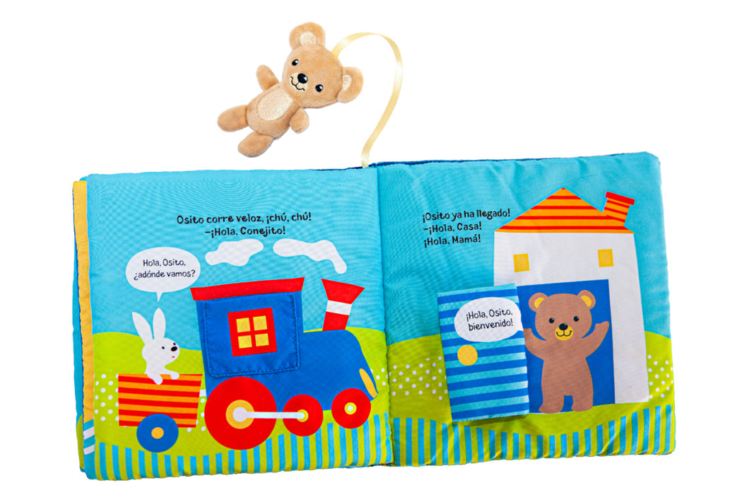 ¿Adónde vas, Osito?