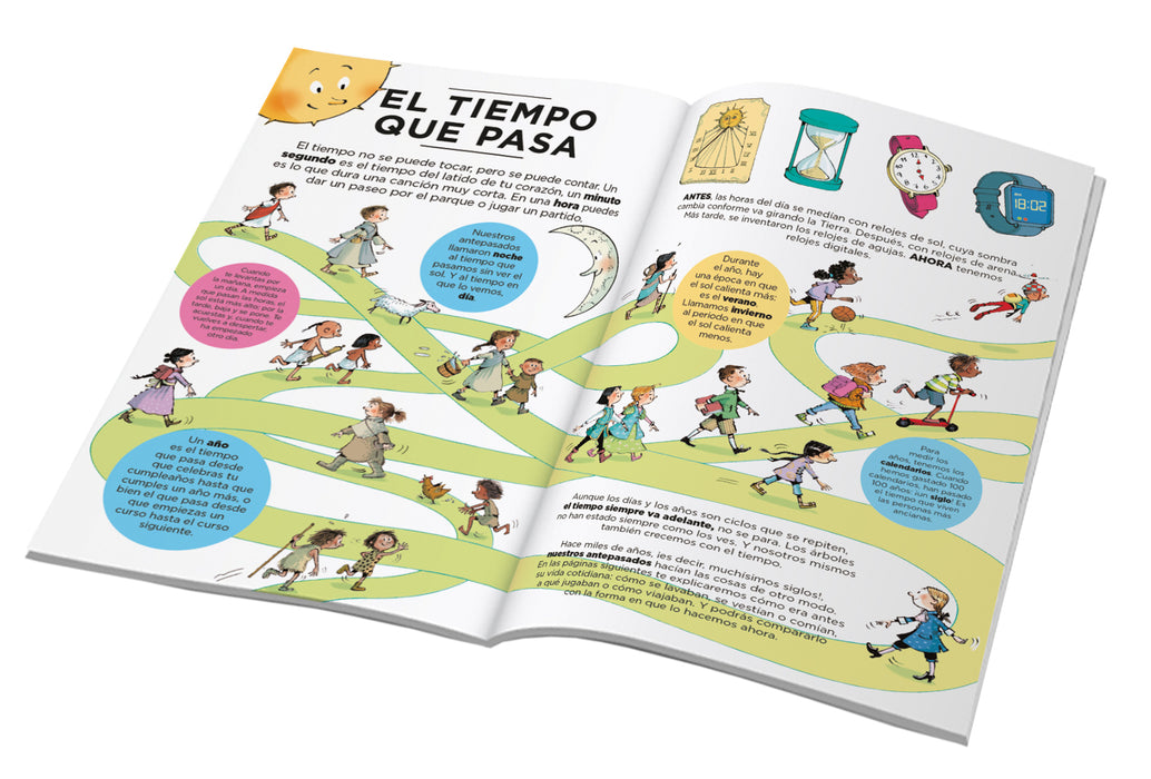 La vida cotidiana antes y ahora