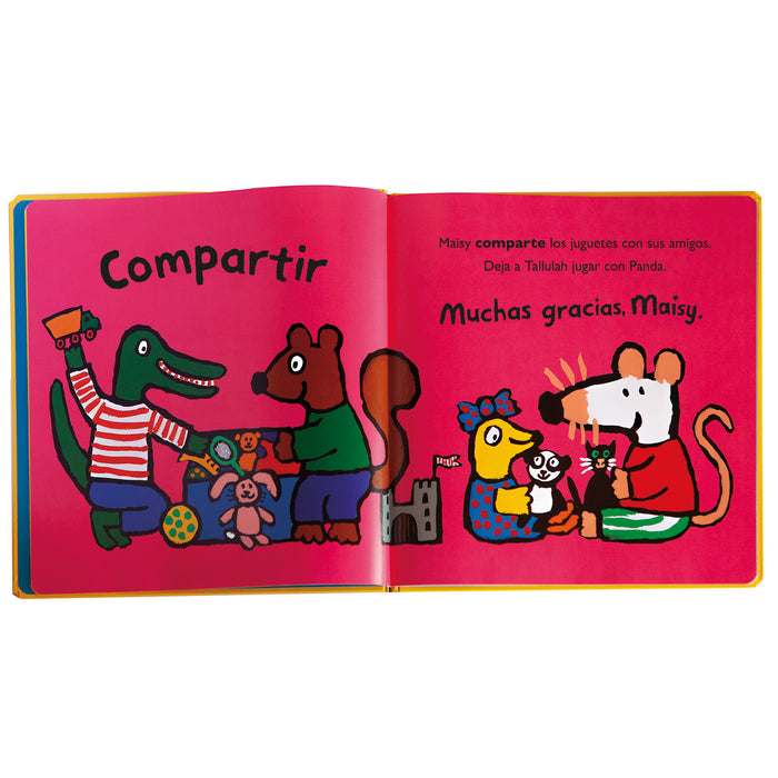 El gran libro de Maisy sobre la bondad