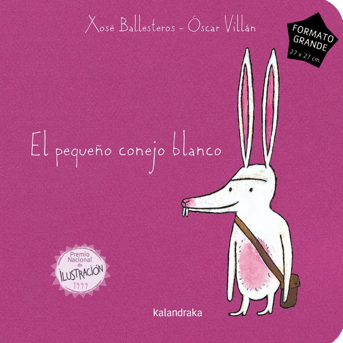 Colección: El pequeño conejo blanco