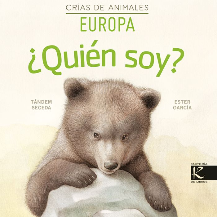 Colección: ¿Quién soy? Crías de animales