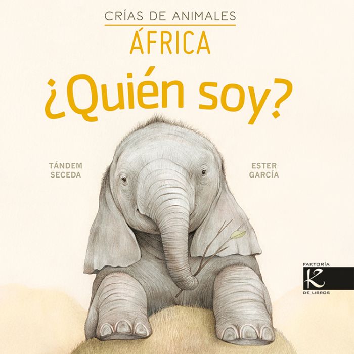 Colección: ¿Quién soy? Crías de animales